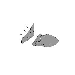 *CP.ATTACCHI SPECCHI FORD FIESTA 1/89-12/95