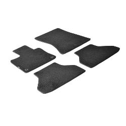 Set tappeti su misura in moquette - Nero -  Bmw X6 (E71) (06/0811/14)