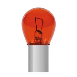 CP.LAMPADE 1 FILAM. 21W BA15S "RED-DYED" COLOUR