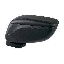 Armster 1, bracciolo (solo base) - Nero