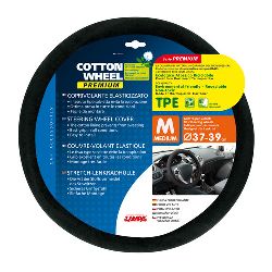 COPRIVOLANTE "COTTON WHEEL" TPE PREMIUM "M" 37-39CM