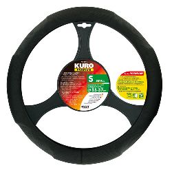 COPRIVOLANTE TPE "KURO" PREMIUM "S" 35-37CM NERO