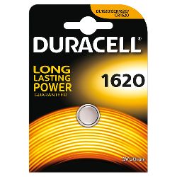 DURACELL 1620 B1 LITIO BOTTON SPECIALISTICA ELECTRONICS