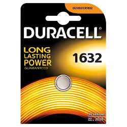 DURACELL 1632 B1 LITIO BOTTON SPECIALISTICA ELECTRONICS