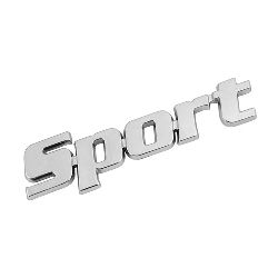EMBLEMA CROMATO"SPORT"