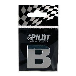 LETTERA"B"ADES.3D T-3 MM.28