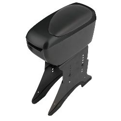 CONSOLE-BRACCIOLO P/OGGETTI NERO 12 CM.