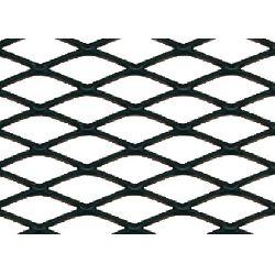 RACING GRILL 100X33 ROMBO MEDIO COL. NERO
