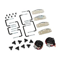 KIT MONTAGGIO PER BOX TETTO NORDRIVE