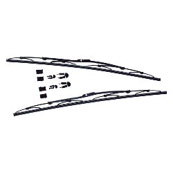 COPPIA SPAZZOLE TERGI CM.35