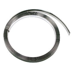 CHROME-STRIPE FLAT TYPE 21MM X 4M