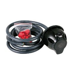 PRESA 7 POLI CON CABLAGGIO DA 160CM (X ART. 38980 E 38981)