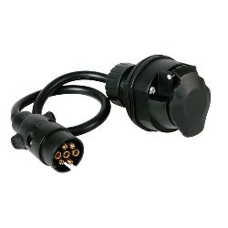 ADATTATORE 13 POLI(FEMMINA)  7 POLI(MASCHIO) CON 40CM CAVO