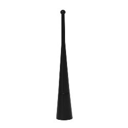 ANTENNA ALLUM. A SPILLO 10CM NERA