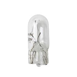 CP.LAMPADE ZOCC.VETRO 5W T10