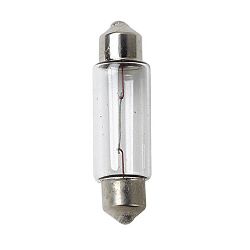 SET 10 LAMP.TUBOL.C10W SV8,5 11X35MM. 12V 10W SCATOLA
