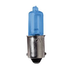 CP.LAMP. 12V. BAX 9S 6W BLU