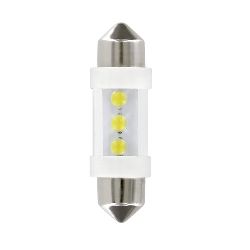 *CP.LAMPADE SIL.36MM 3LED BIA