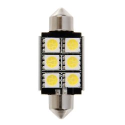 *LAMPADA SILURO"HYPER-LED" 16X35MM. 6SMDX3CHIPS(18CHIPS)