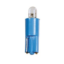 SET 5 LAMPADE "T3" A LED 3MM PER CRUSCOTTO, BIANCO