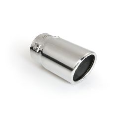 TERMINALE "MONZA" TS-07 ACCIAIO INOX DIAM.45-55MM