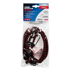 COPPIA CORDE ELASTICHE CM.100 STANDARD 10MM