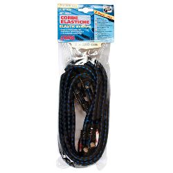 COPPIA CORDE ELASTICHE CM.200 STANDARD 10MM