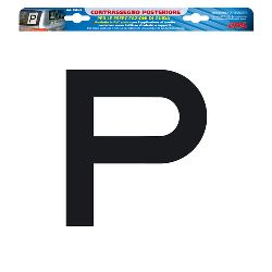 CONTRASSEGNO "P" POSTERIORE