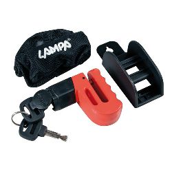 GANASCIA BLOCCADISCO SCOOTER