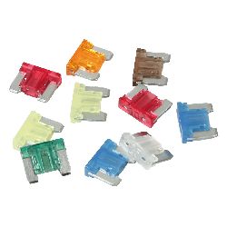 CART.MINIFUSIB."LOW-PROFILE" 10PEZZI