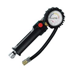 *GONFIA PNEUMATIC C/MANOMETRO