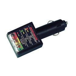 TESTER BATTERIA CON LED