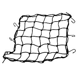 RETE ELASTICA 42X42 P/BAGAGLI NERA