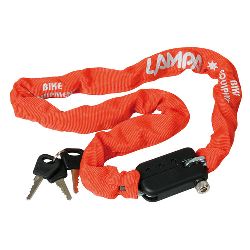 CATENA ANTIFURTO MOTO "SNAKE" 5,5 MM SEZIONE X 1MT LUNGHEZ