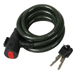 CAVO ANTIFURTO MOTO "CLUB" 12 MM SEZ X 180 CM L