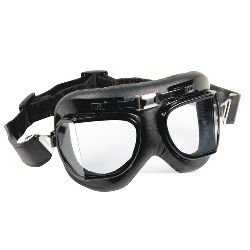 OCCHIALE"RETRO"MASCHERA C/BOX