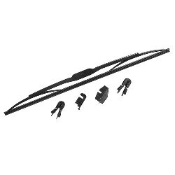 SPAZZOLA TERGI CAMION CM.60 CON SPRUZZATORE INCORPORATO