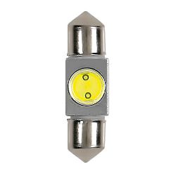 LAMPADA SILURO"HYPER-LED" 10X36MM. 1SMD (2CHIPS)