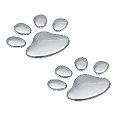 *EMBLEMA"BEAR-PAW"CROMATO