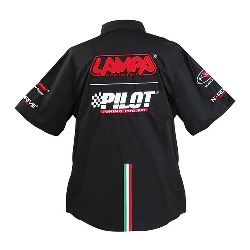 CAMICIA LAMPA M/CORTA TG.L