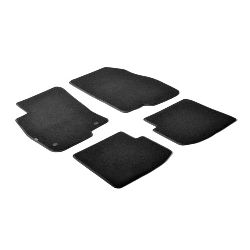 SR.TAP.MOQUETTE NERI COMPATIB CON FIAT PUNTO 12-FIAT PUNTO EVO 09