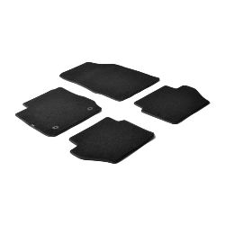 SR.TAP.MOQUETTE NERI COMPATIB C/FORD FIESTA 3P 9/08-FORD FIESTA 5P 9/08