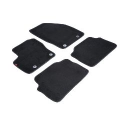SR.TAP.MOQUETTE NERI COMPATIB C/FORD KUGA 6/08