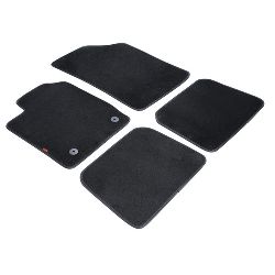 Set tappeti su misura in moquette - Nero -  Renault Clio II 3p (03/9809/05) -  Renault Clio II 5p (03/9809/05) -  Renault Clio I