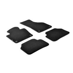 SR.TAP.MOQUETTE NERI COMPATIB C/SKODA SUPERB 9/08/VW PASSA 11/PASSAT 3/0512/10