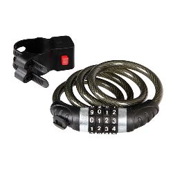 CAVO ANTIFURTO"NO-RIDE COMBI" 10MMX0,9MT