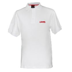 POLO BIANCA LAMPA TG.XL