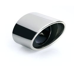 TERMINALE TS-32 ACCIAIO INOX DIAM.53-59MM