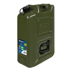 TANICA MILITARE C/TRAVASATORE 20L IN HDPE