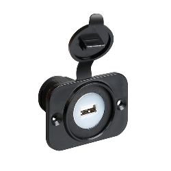 PRESA USB"EXT7"12/24V